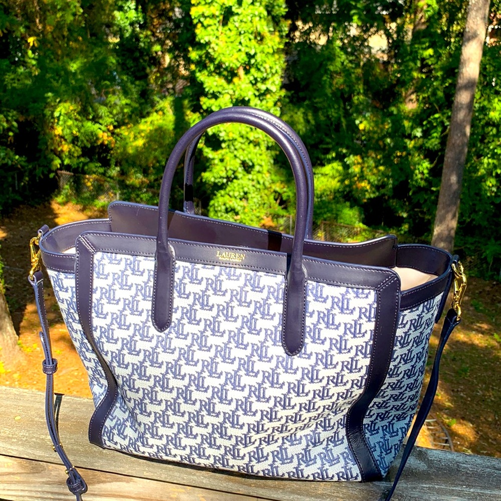 Ralph Lauren Tyler tote bag medium size